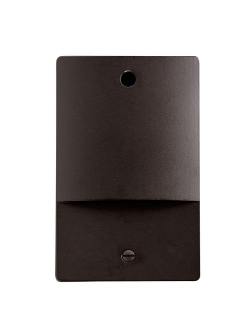 Product image for Kichler 12666AZ LED STEP LIGHT NON DIMMABLE