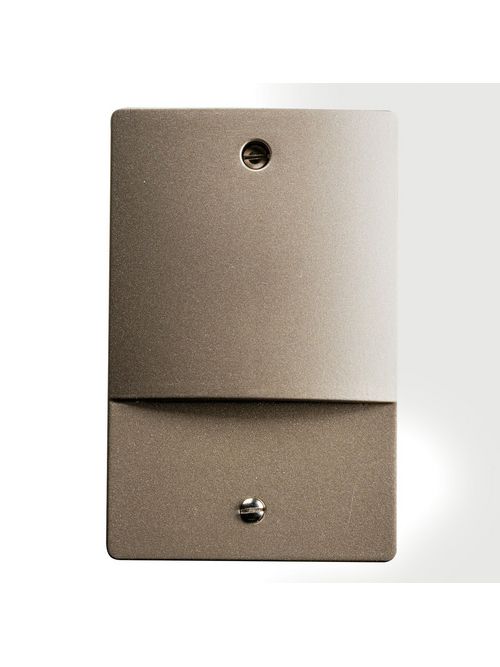 Product image for Kichler 12666NI LED STEP LIGHT NON DIMMABLE