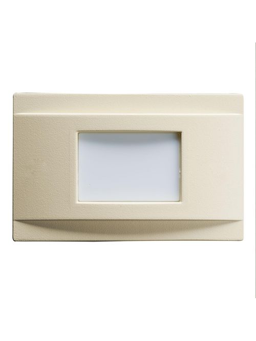 Product image for Kichler 12675ALM STEPLIGHT DIMMABLE LED