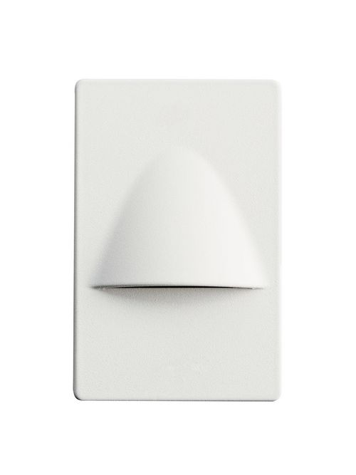 Product image for Kichler 12677WH Steplight Dimmable LED