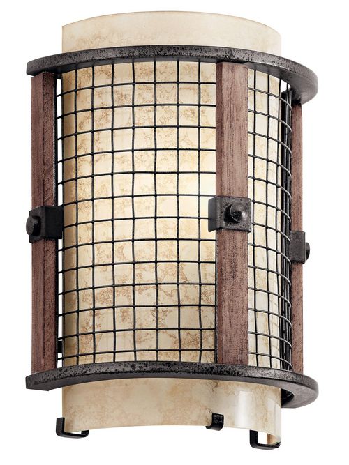 Product image for Kichler 43586AVI Wall Sconce 1Lt