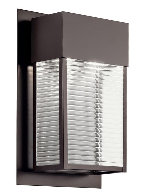 Product image for Kichler 49190AZLED Outdoor Wall 2Lt LE