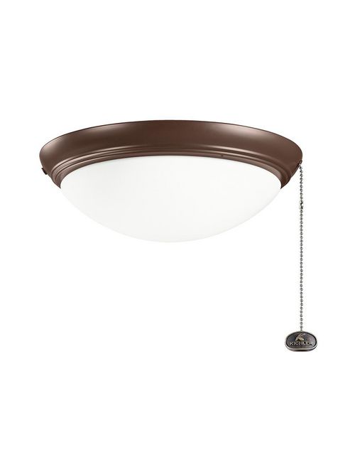 Product image for Kichler 380020CMO Low Profile Fixture