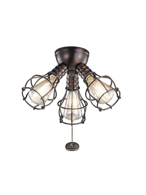 Product image for Kichler 370041OBB Industrial 3 Light F