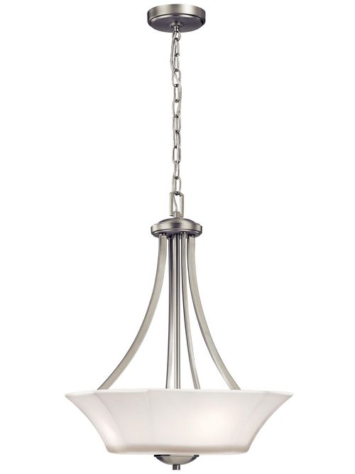 Product image for Kichler 43635NI Pendant 3Lt