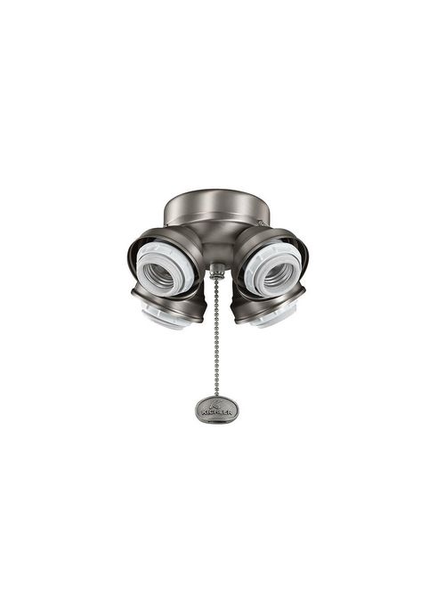 Product image for Kichler 350110AP 4 Light Medium Base F