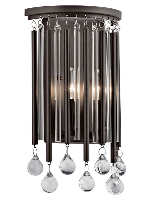 Product image for Kichler 43727ESP Wall Sconce 2Lt