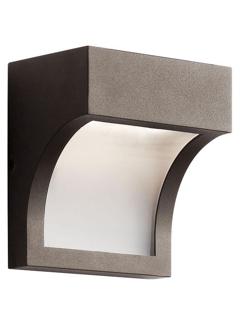 Kichler 49252AZTLED Outdoor Wall 1Lt L Product image for Kichler 49252AZTLED Outdoor Wall 1Lt L