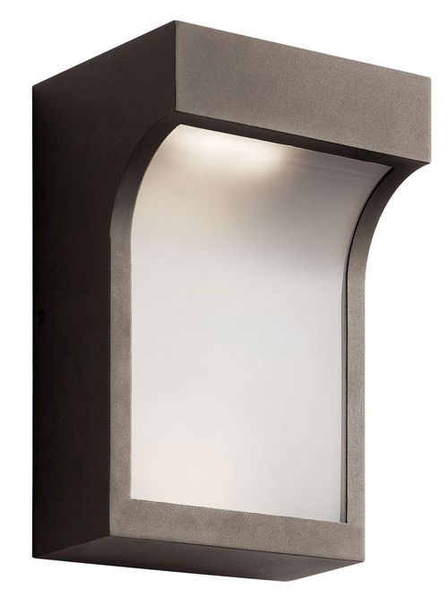 Product image for Kichler 49253AZTLED Outdoor Wall 2Lt L