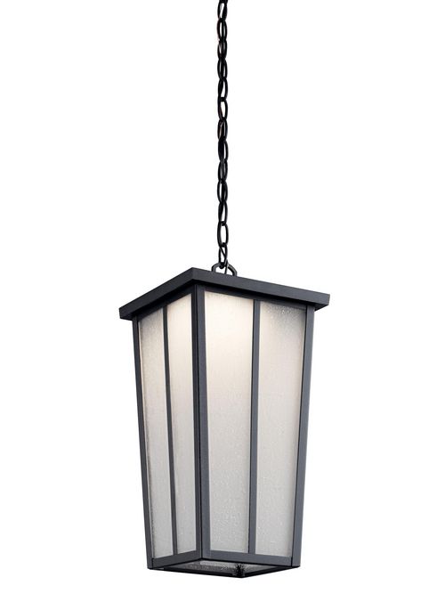 Product image for Kichler 49626BKTLED Outdoor Pendant 1L
