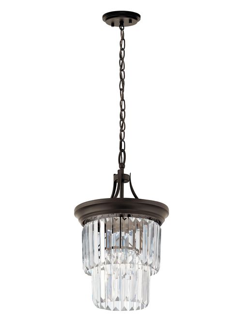 Product image for Kichler 43748OZ Pendant/Semi Flush 1Lt