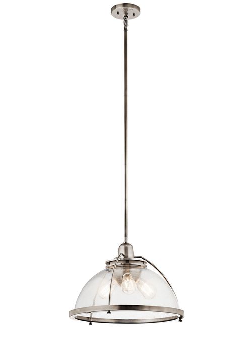 Product image for Kichler 43739CLP Pendant 3Lt