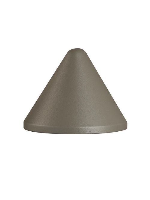 Product image for Kichler 16110GRY30 Fundamentals LED De