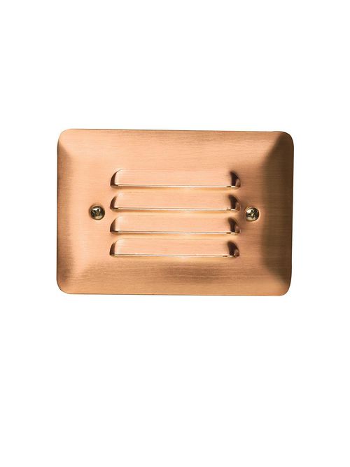 Product image for Kichler 15782CO27R DECK LED STEP LIGHT