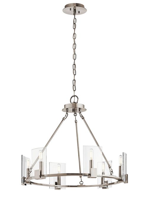 Product image for Kichler 43701CLP Chandelier 6Lt
