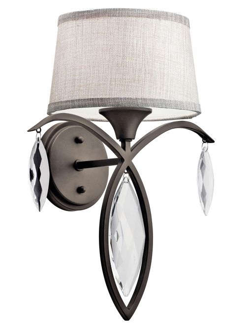 Product image for Kichler 43570OZ Wall Sconce 1Lt