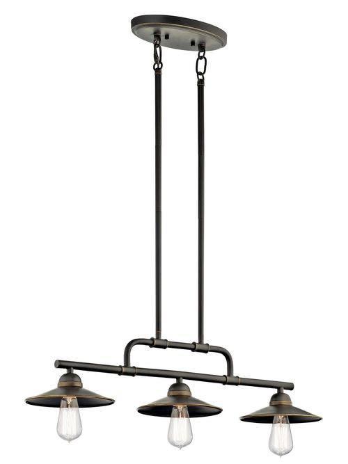 Product image for Kichler 49588OZ Indoor/Outdoor Chandel