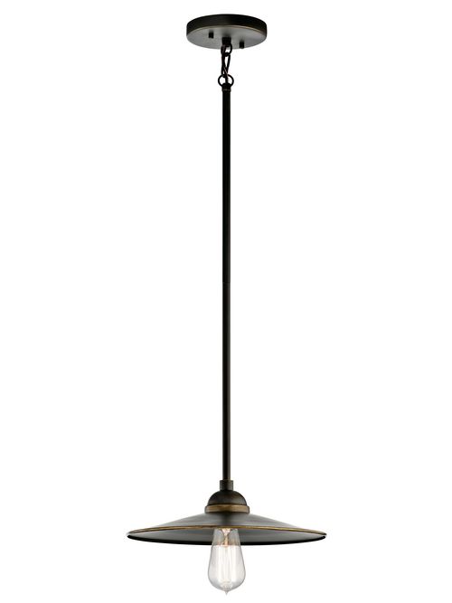 Product image for Kichler 49587OZ Outdoor Pendant 1Lt