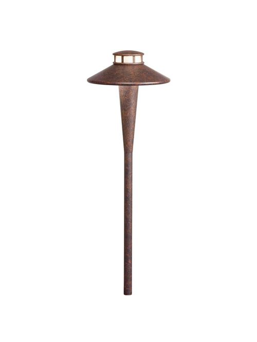 Product image for Kichler 15801TZT27R LED Tiki Path