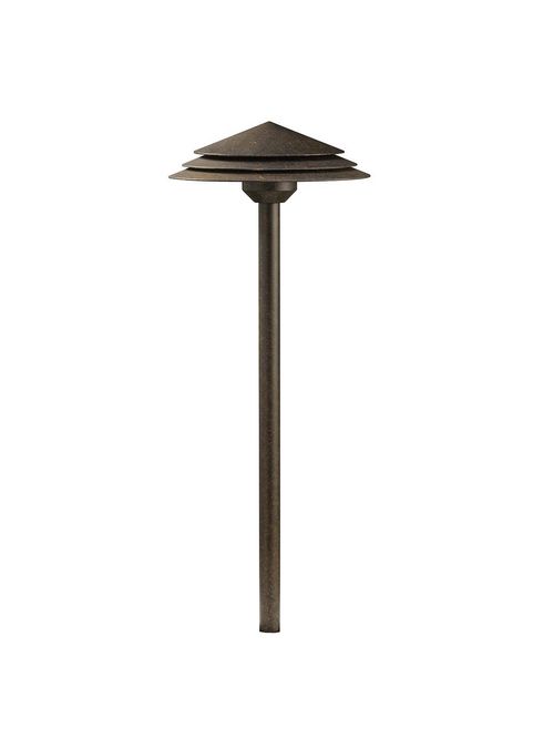 Product image for Kichler 16124CW30 Round Tiered LED Pat