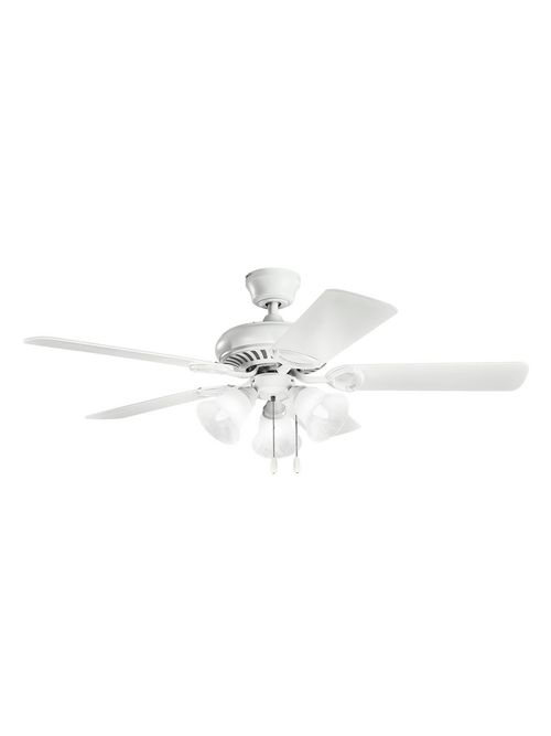 Product image for Kichler 339400MWH 52" Sutter Place