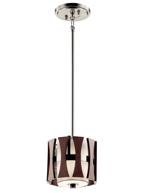 Product image for Kichler 43755AUB Mini Pendant 1Lt