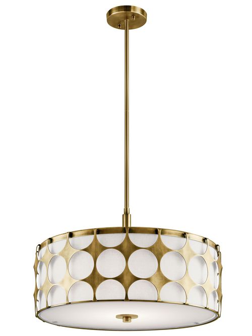 Product image for Kichler 43276NBR Pendant 4Lt