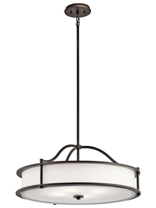 Product image for Kichler 43706OZ Pendant/Semi Flush 3Lt