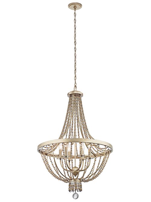 Product image for Kichler 43811SGD Chandelier 6Lt