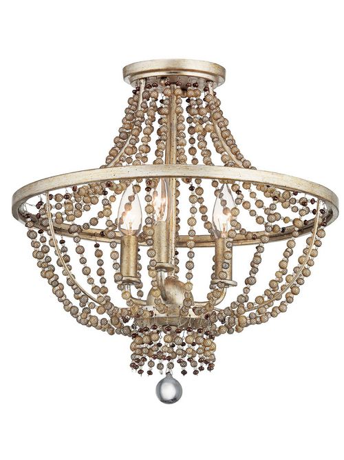 Product image for Kichler 43813SGD Flush Mount 3Lt