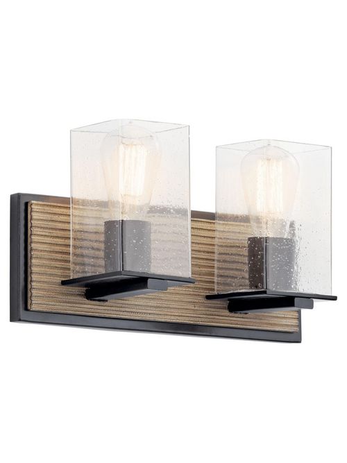 Product image for Kichler 45543DAG Bath 2Lt