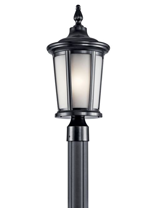 Product image for Kichler 49657BK Outdoor Post Mt 1Lt
