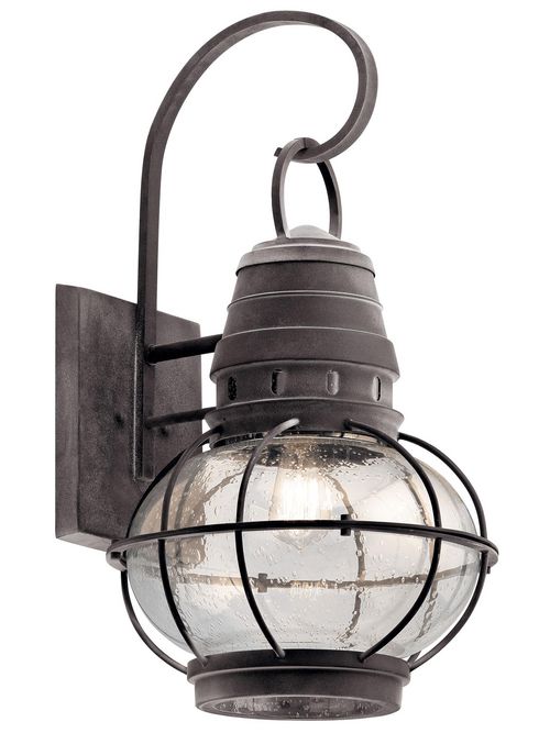 Product image for Kichler 49630WZC Outdoor Wall 1Lt