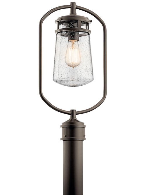 Product image for Kichler 49497AZ Outdoor Post Mt 1Lt