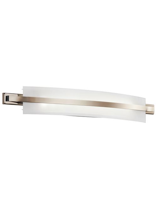 Product image for Kichler 45088PNLED Linear Bath 36in LE
