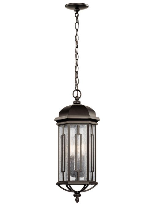 Product image for Kichler 49713OZ Outdoor Pendant 3Lt