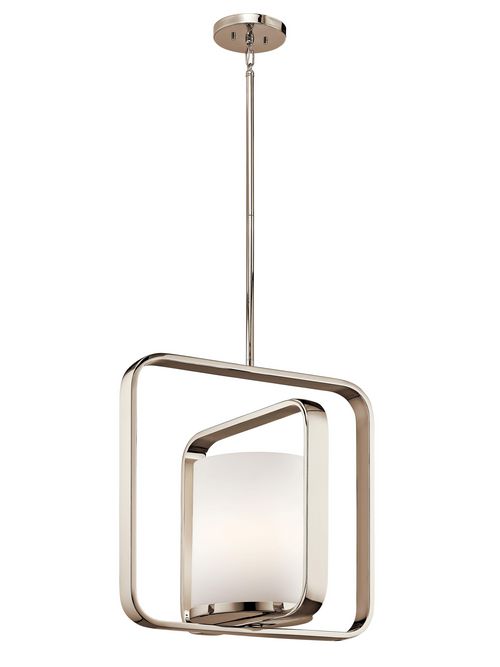 Product image for Kichler 43784PN Pendant 1Lt