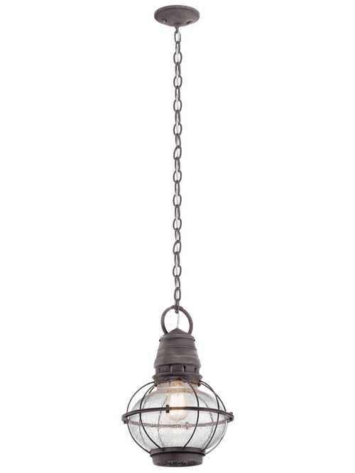 Kichler 49632WZC Outdoor Pendant 1Lt Product image for Kichler 49632WZC Outdoor Pendant 1Lt