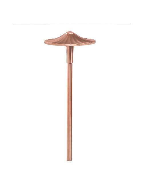 Product image for Kichler 16125CO27 LED Path Light