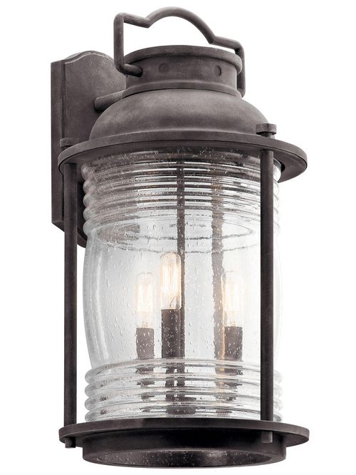 Product image for Kichler 49668WZC Outdoor Wall 3Lt