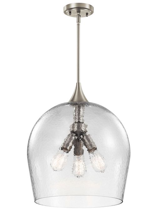 Product image for Kichler 43538NI Pendant 3Lt