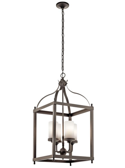 Product image for Kichler 49590OZ Outdoor Pendant 4Lt