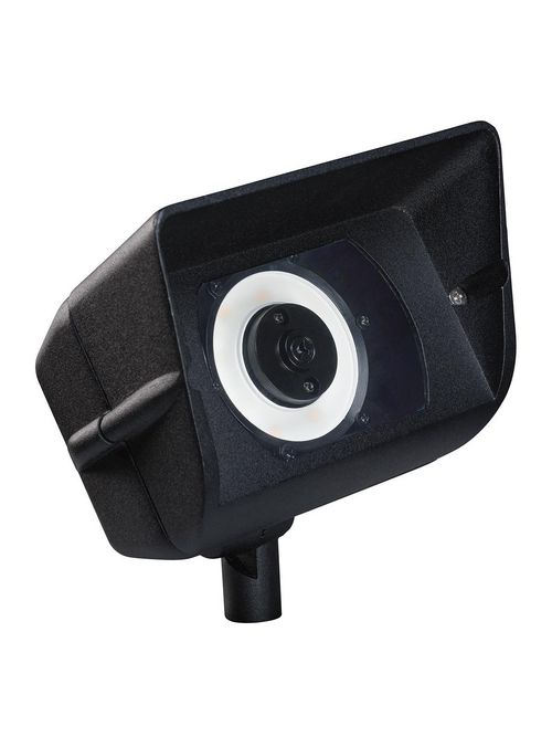 Product image for 6" LED Wall Wash - Textured Black - 2700K