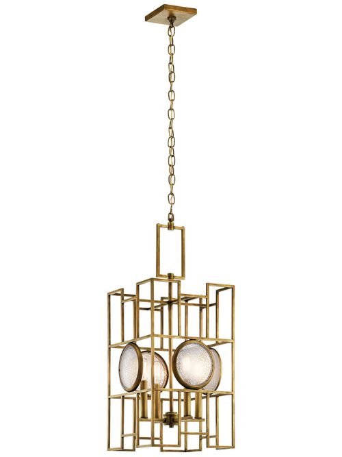 Product image for Kichler 43933NBR Pendant 4Lt