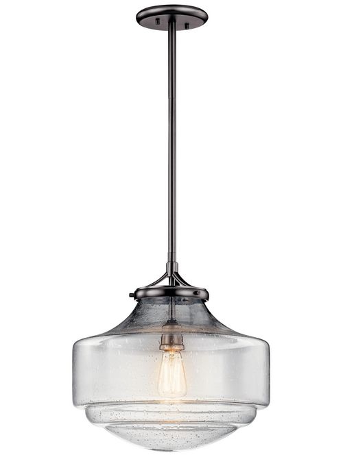 Product image for Kichler 43564SNI Pendant 1Lt