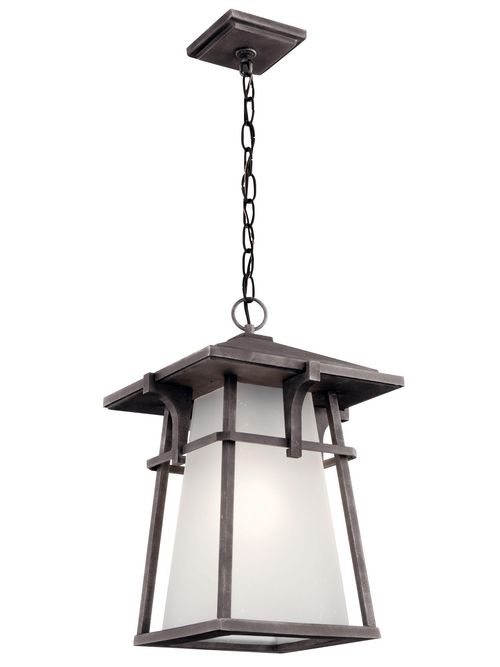 Product image for Kichler 49725WZC Outdoor Pendant 1Lt