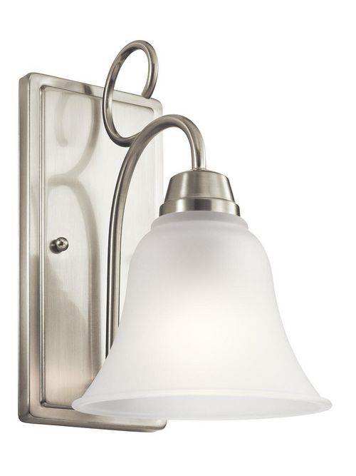 Product image for Kichler 45938NI Wall Sconce 1Lt