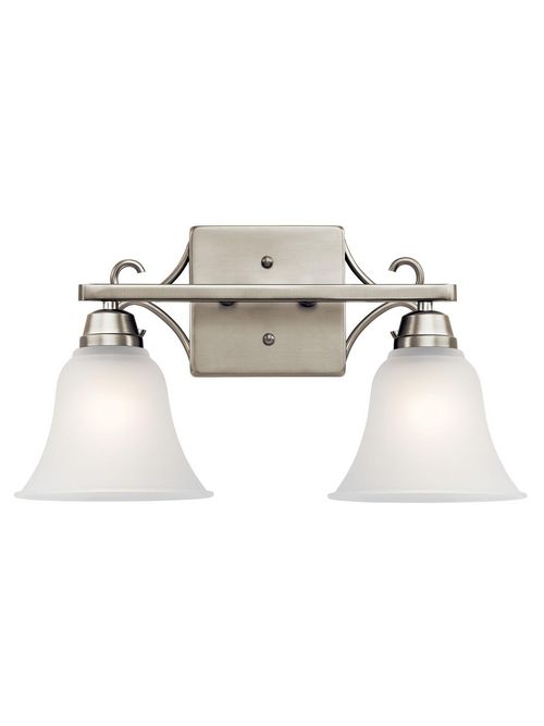 Product image for Kichler 45939NI Bath 2Lt