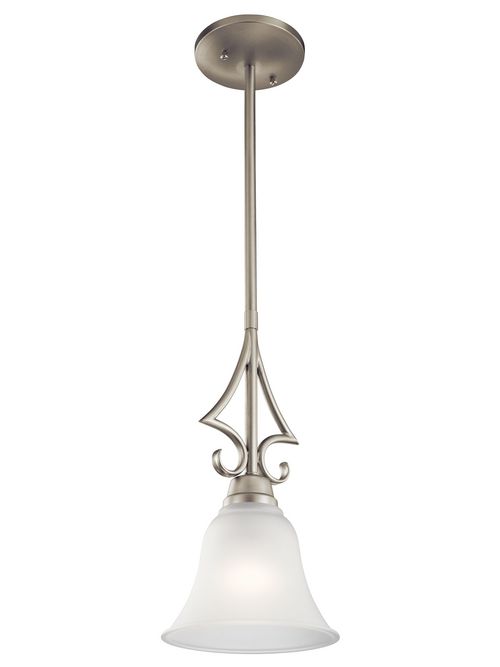 Product image for Kichler 43941NI Mini Pendant 1Lt