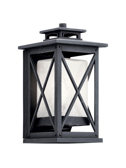 Product image for Kichler 49770DBK Outdoor Wall 1Lt